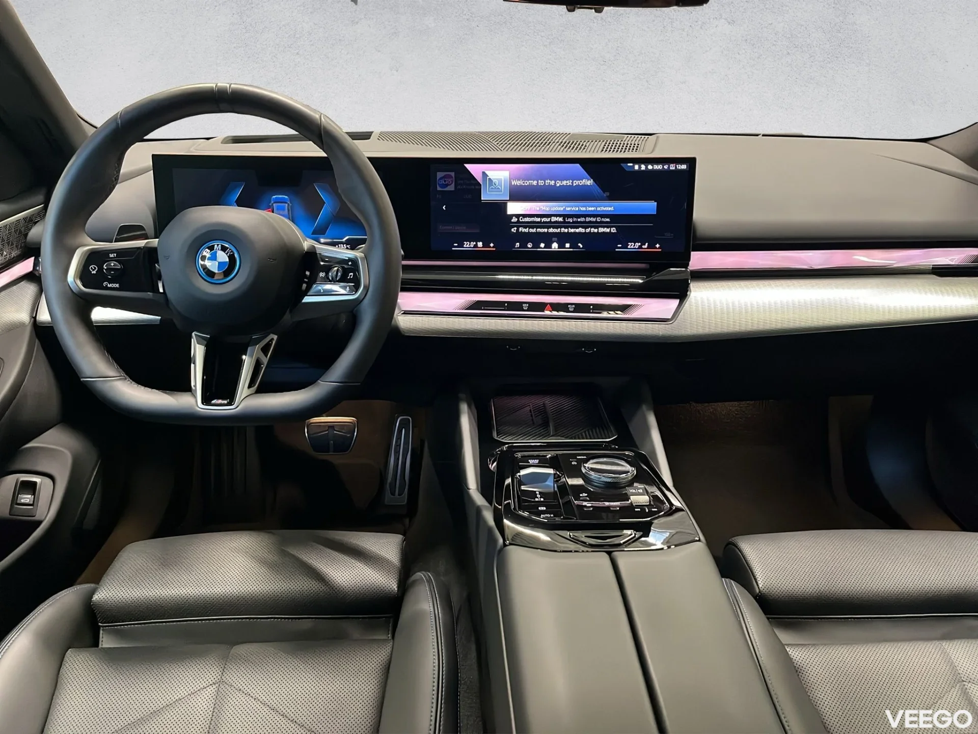 BMW i5 M Sportpakett 290kW