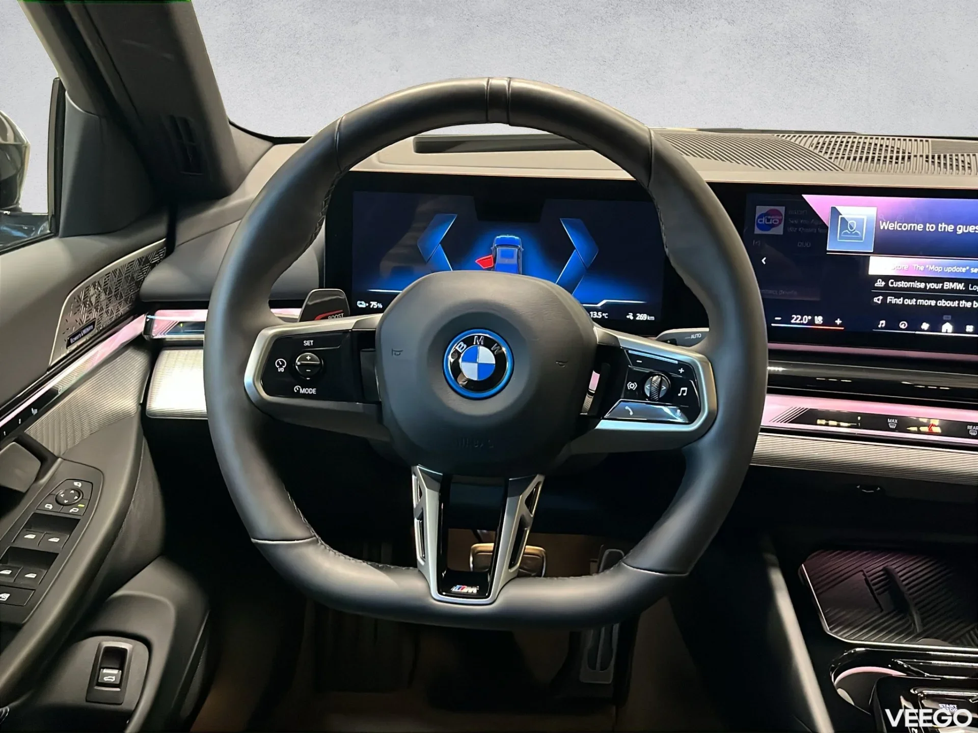 BMW i5 M Sportpakett 290kW