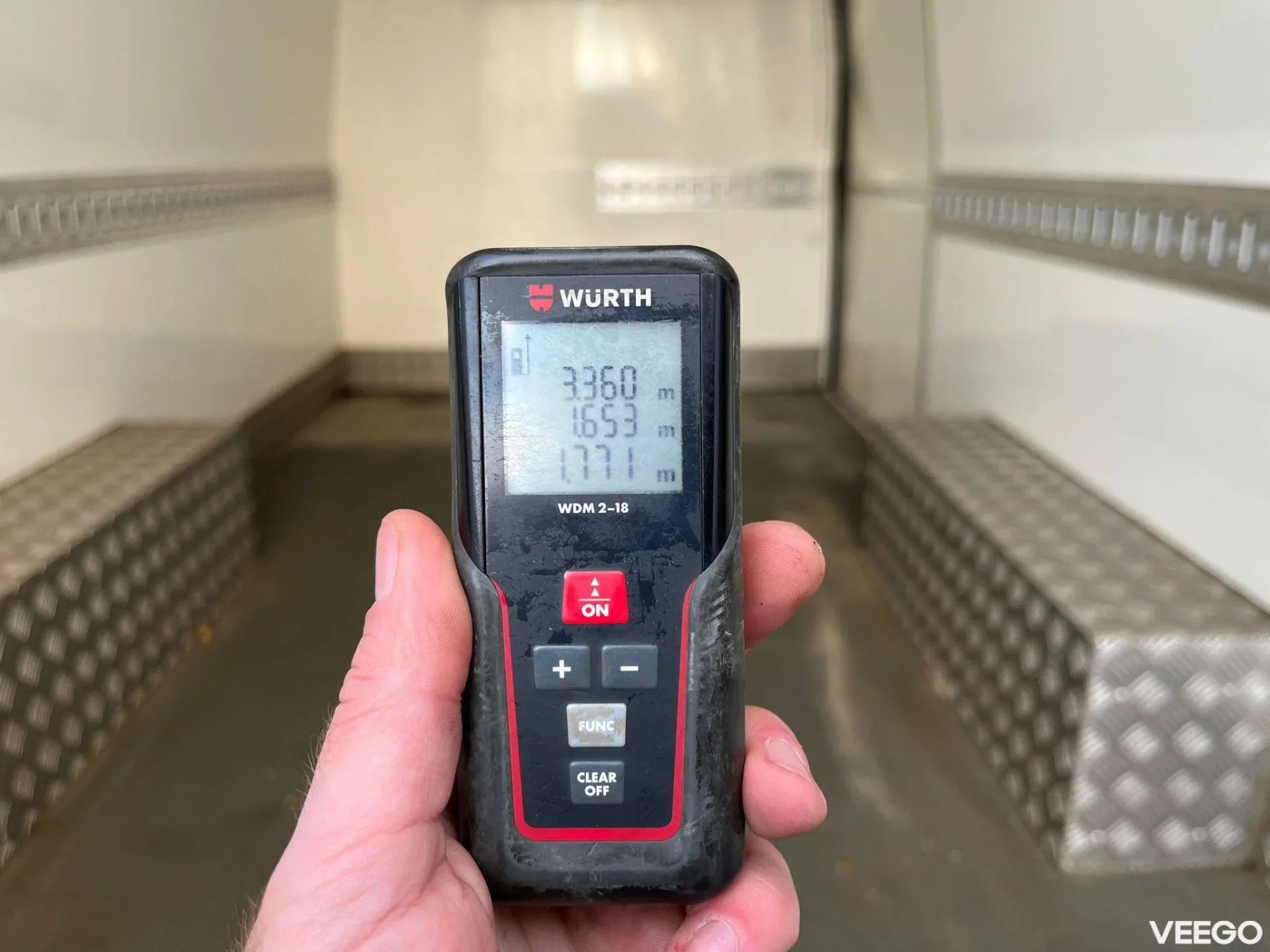 Iveco Daily XARIOS 350 / BOX L=3360 mm 100kW