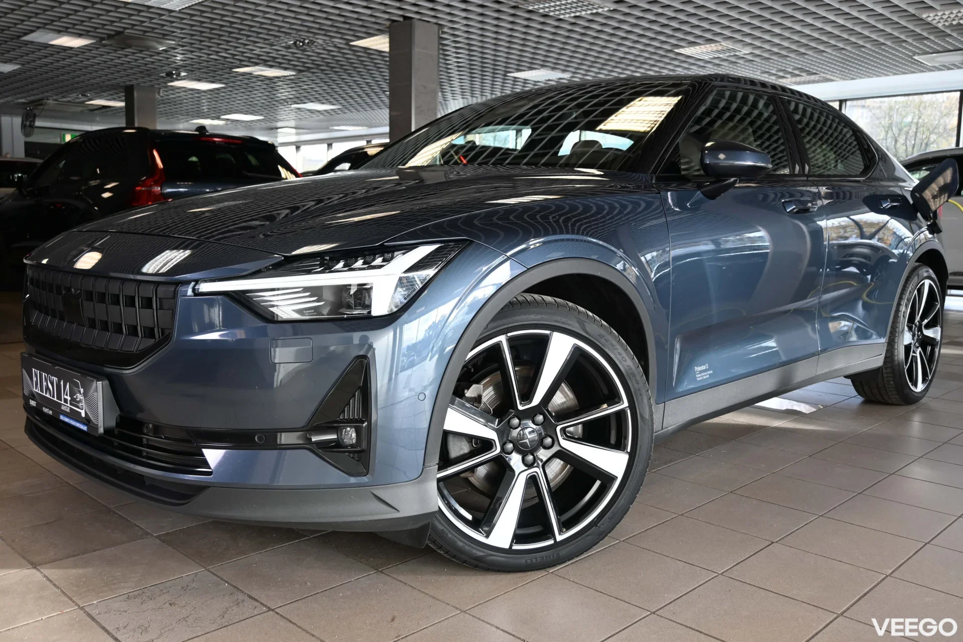 Polestar 2 LONG RANGE DUAL 78kwh/LUXURY / H&K / PILOT PLUS 300kW