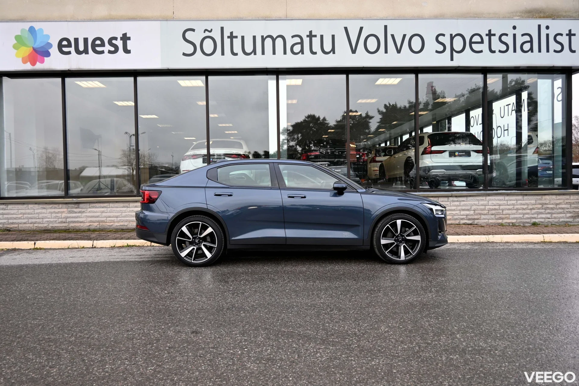 Polestar 2 LONG RANGE DUAL 78kwh/LUXURY / H&K / PILOT PLUS 300kW