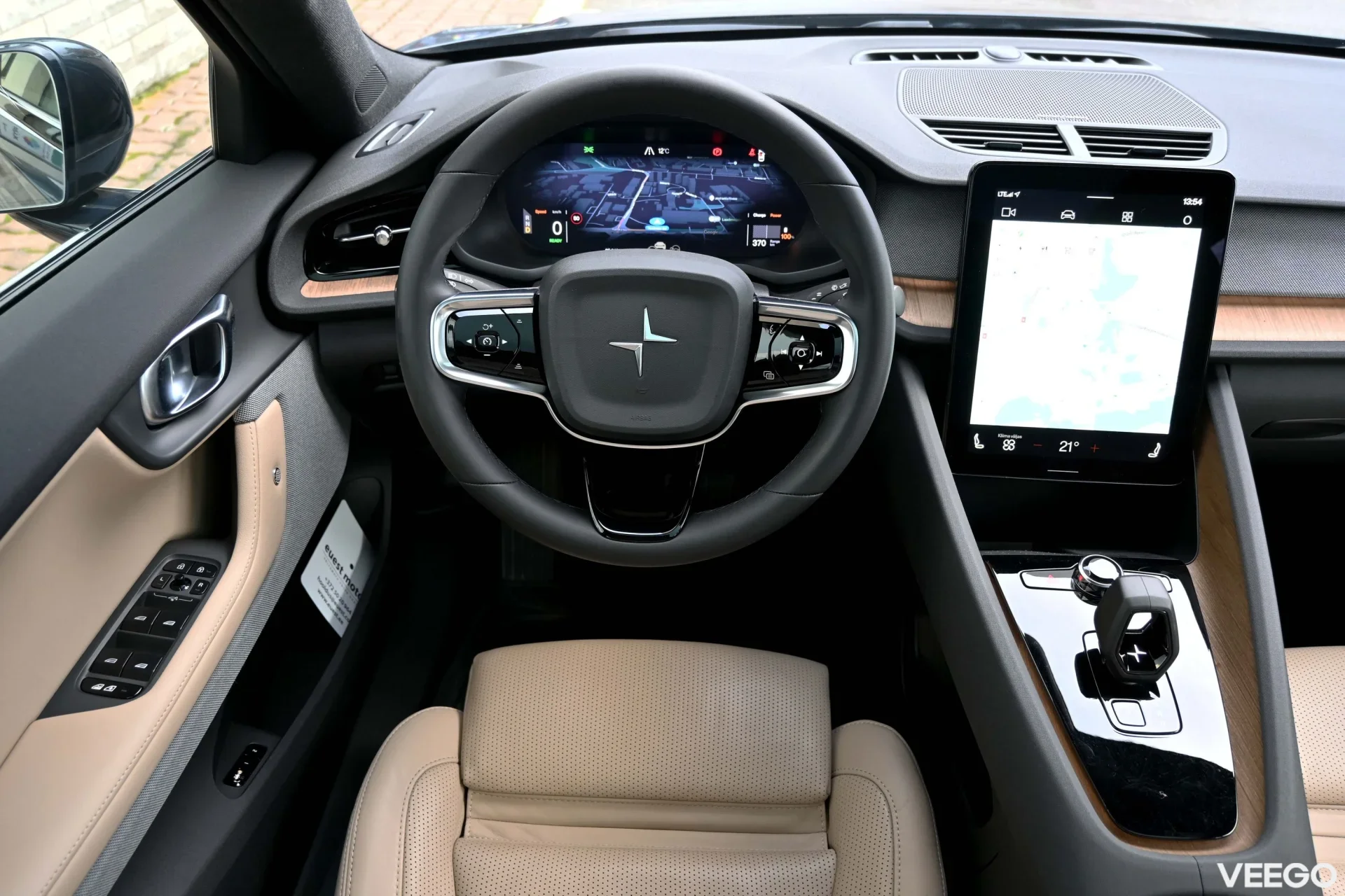 Polestar 2 LONG RANGE DUAL 78kwh/LUXURY / H&K / PILOT PLUS 300kW