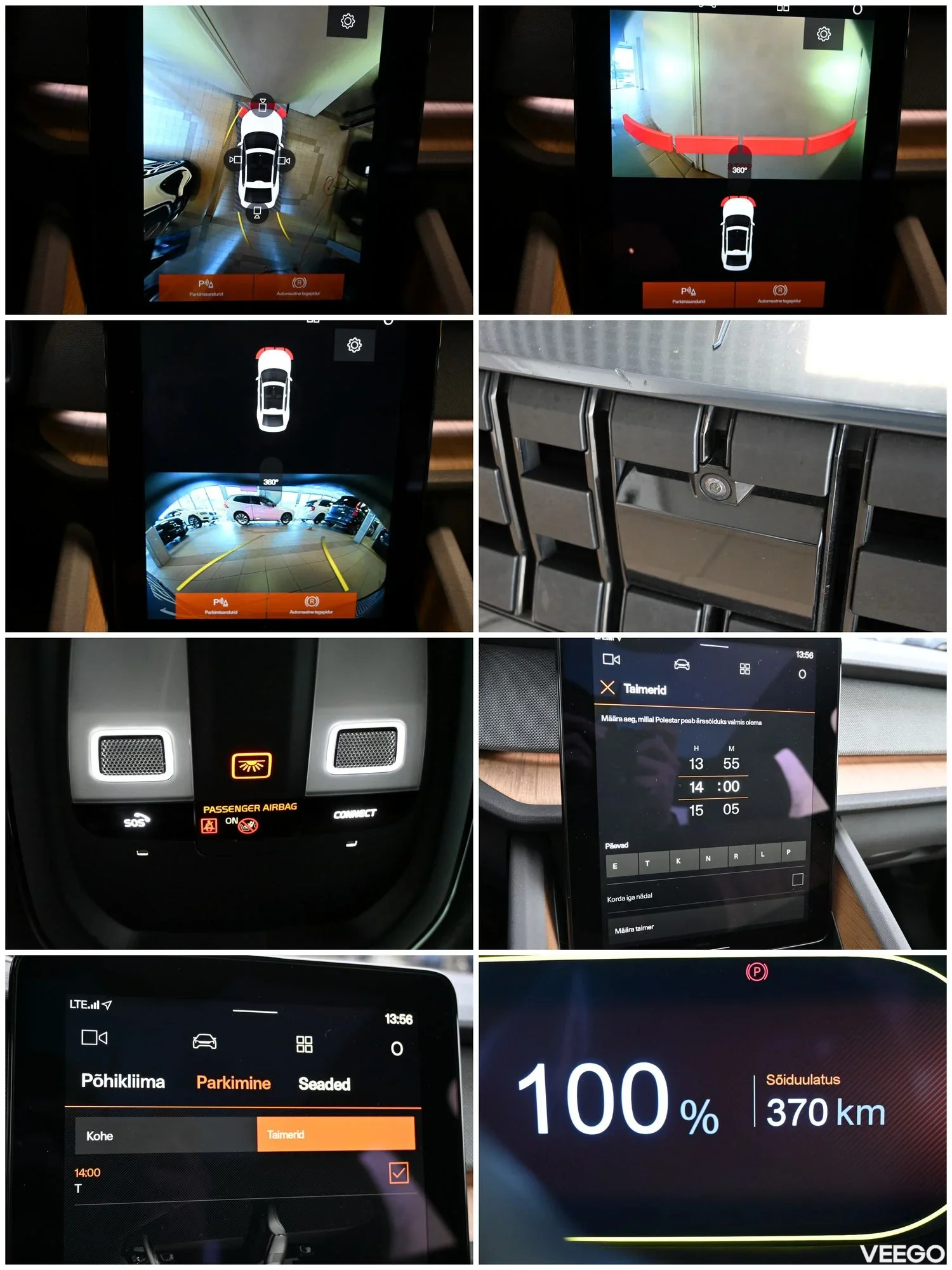 Polestar 2 LONG RANGE DUAL 78kwh/LUXURY / H&K / PILOT PLUS 300kW