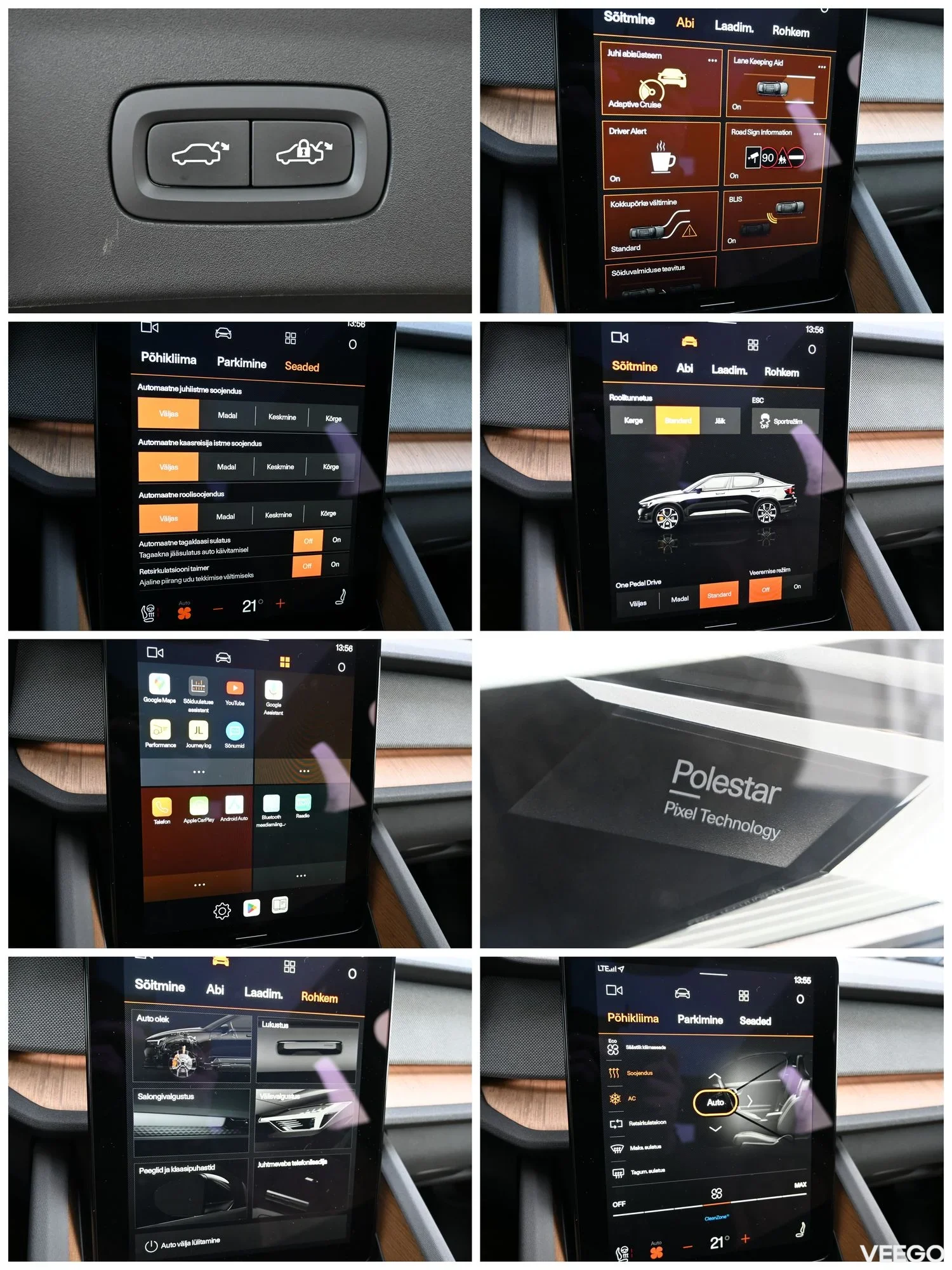 Polestar 2 LONG RANGE DUAL 78kwh/LUXURY / H&K / PILOT PLUS 300kW