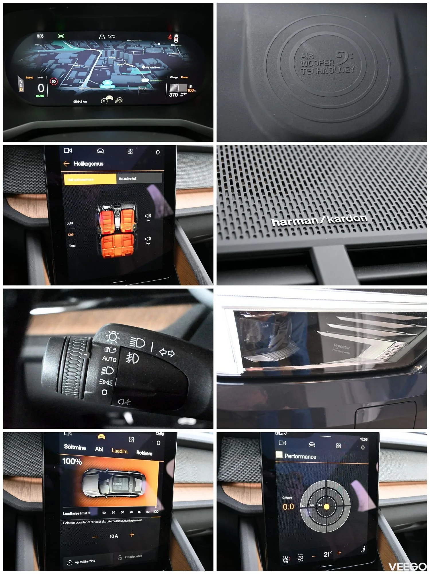 Polestar 2 LONG RANGE DUAL 78kwh/LUXURY / H&K / PILOT PLUS 300kW