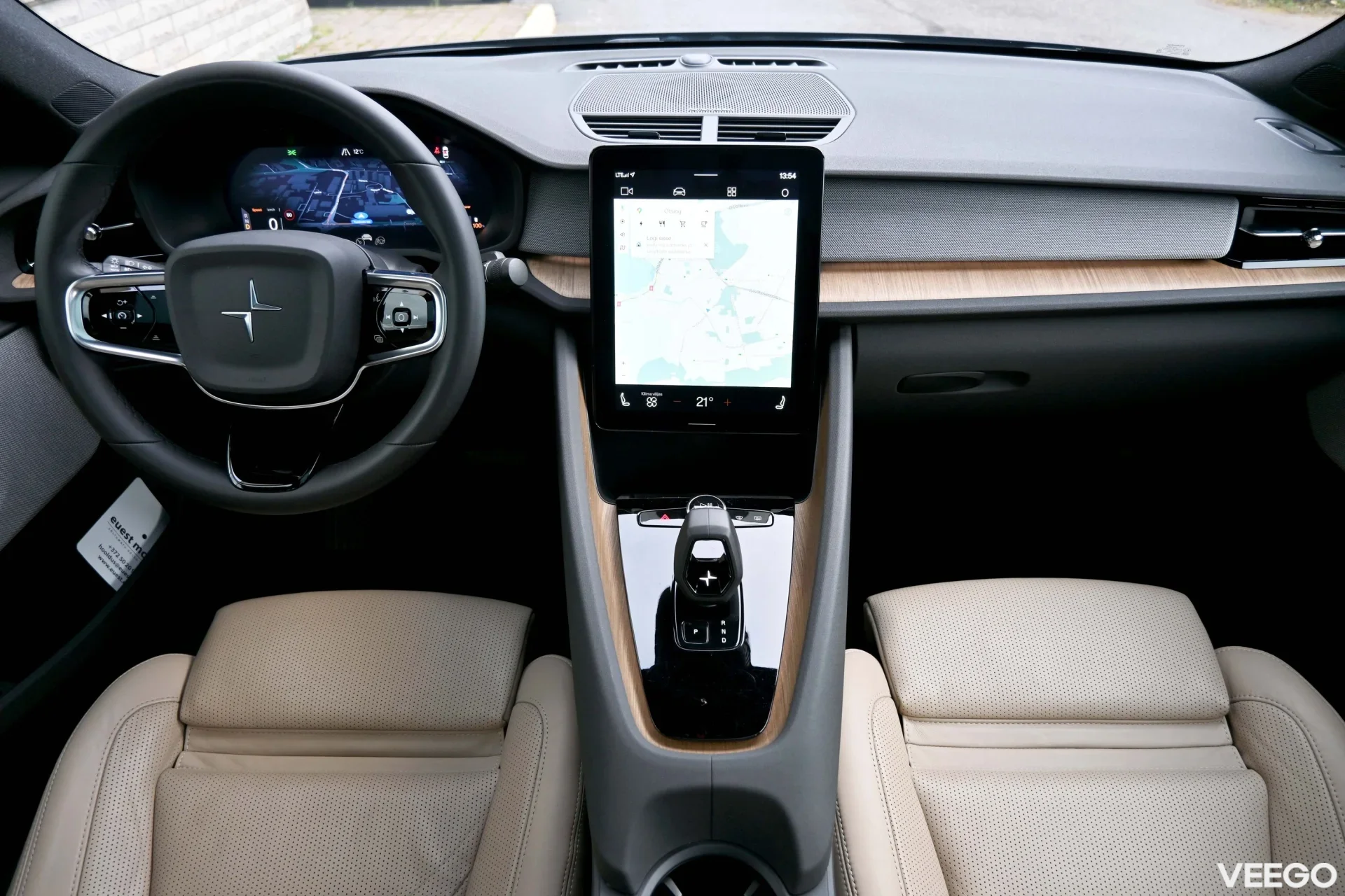 Polestar 2 LONG RANGE DUAL 78kwh/LUXURY / H&K / PILOT PLUS 300kW