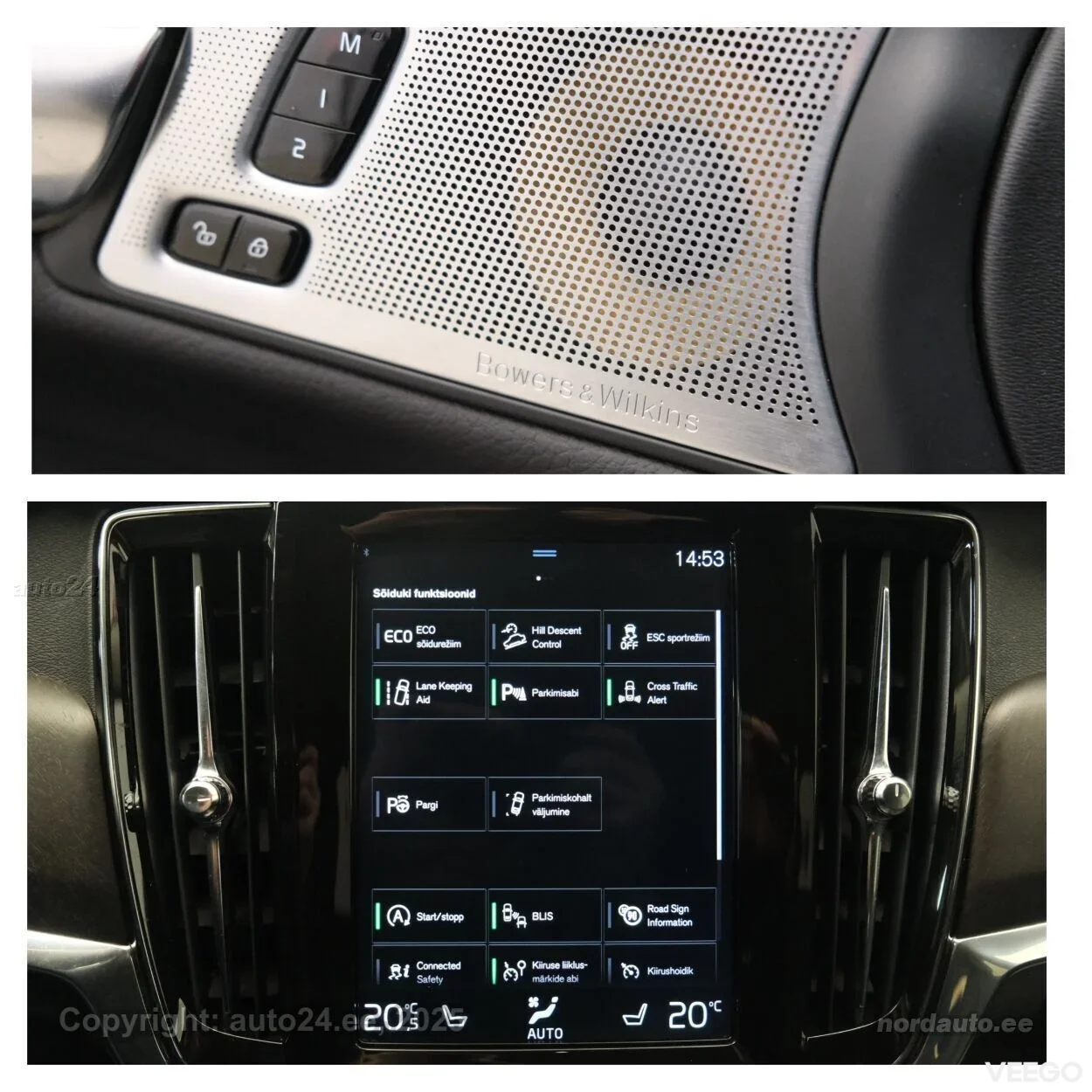 Volvo V90 Cross Country D5 AWD B&W 2 173kW