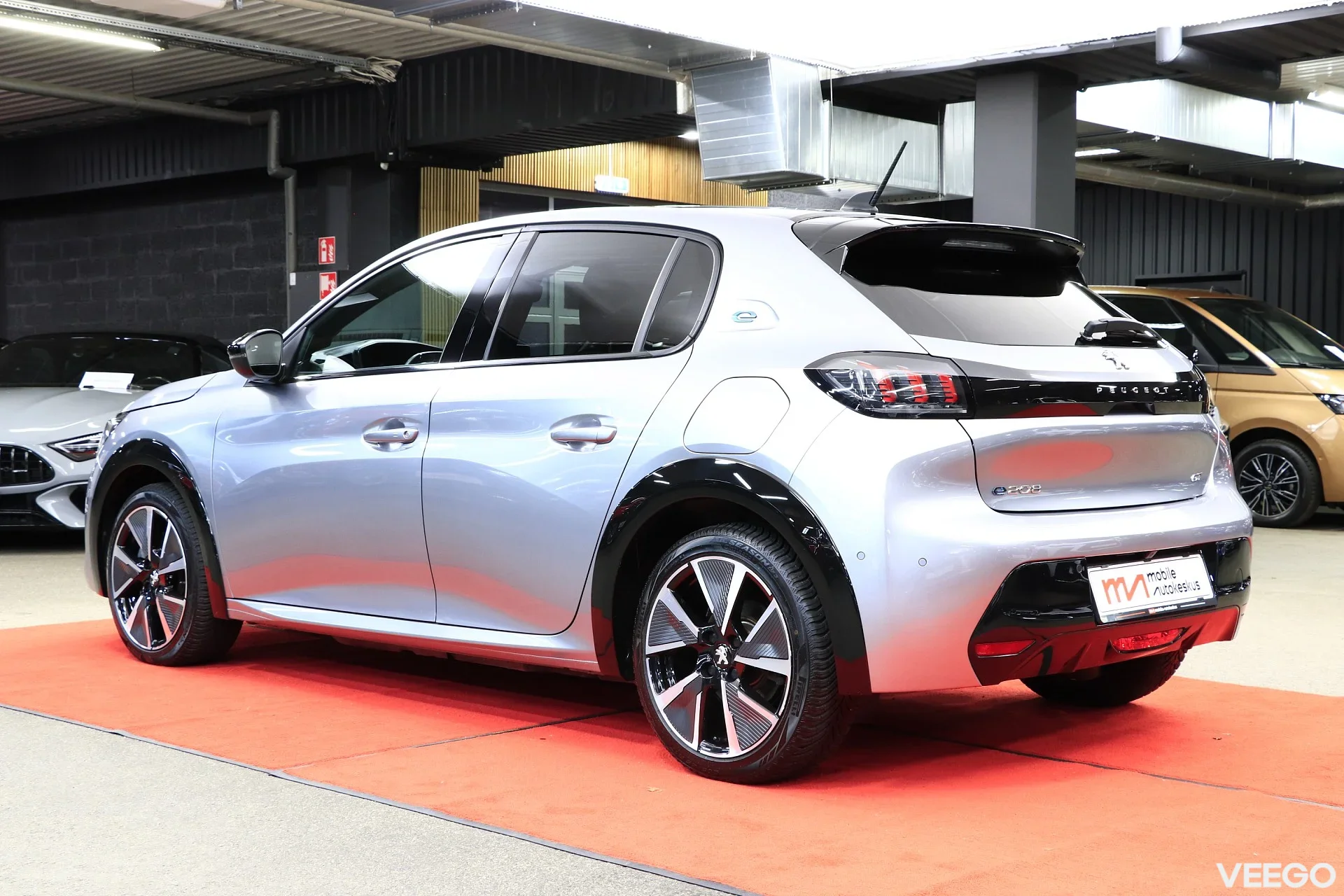 Peugeot 208 0.0 57kW