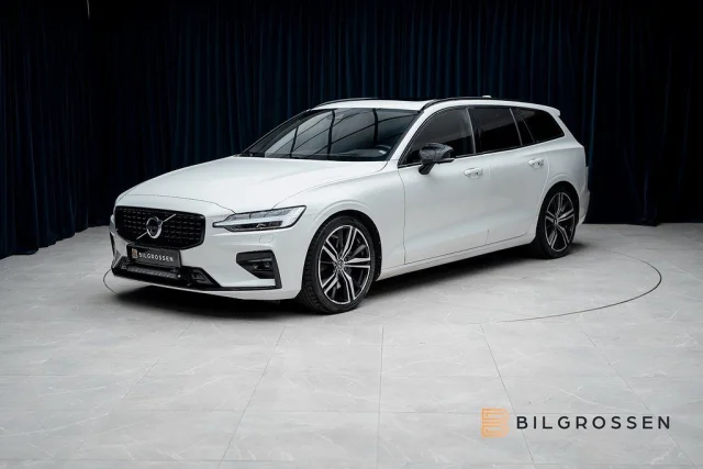 Image of Volvo V60 Polestar Optimering T5 R-Design 3,79% Voc Pano 360 186kW