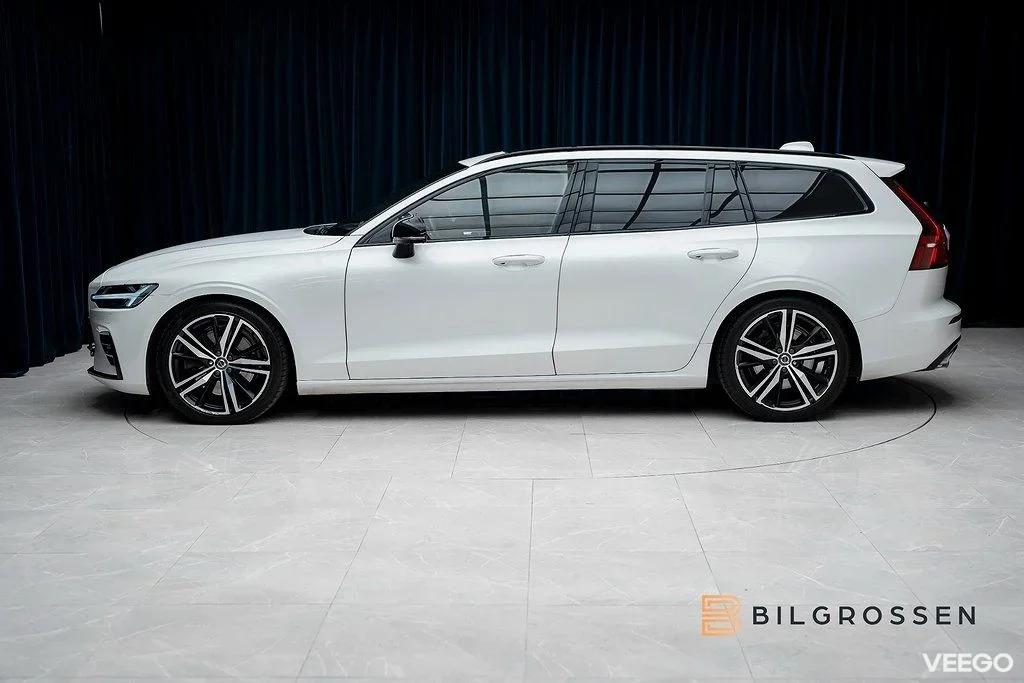 Volvo V60 Polestar Optimering T5 R-Design 3,79% Voc Pano 360 186kW