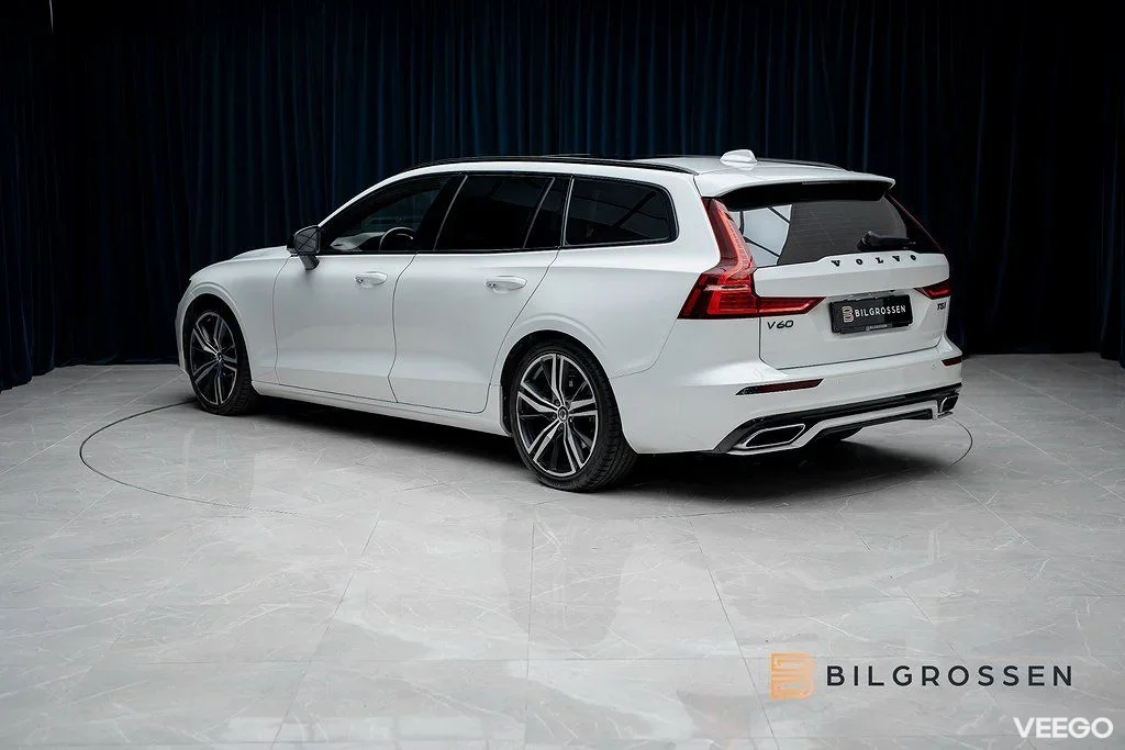 Volvo V60 Polestar Optimering T5 R-Design 3,79% Voc Pano 360 186kW