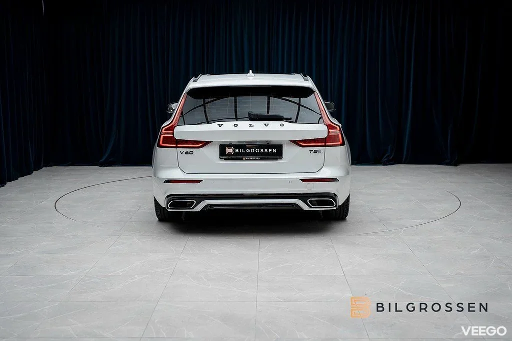 Volvo V60 Polestar Optimering T5 R-Design 3,79% Voc Pano 360 186kW