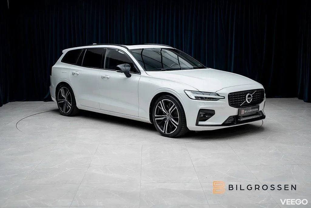 Volvo V60 Polestar Optimering T5 R-Design 3,79% Voc Pano 360 186kW