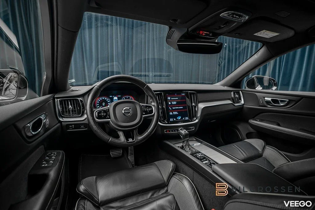 Volvo V60 Polestar Optimering T5 R-Design 3,79% Voc Pano 360 186kW