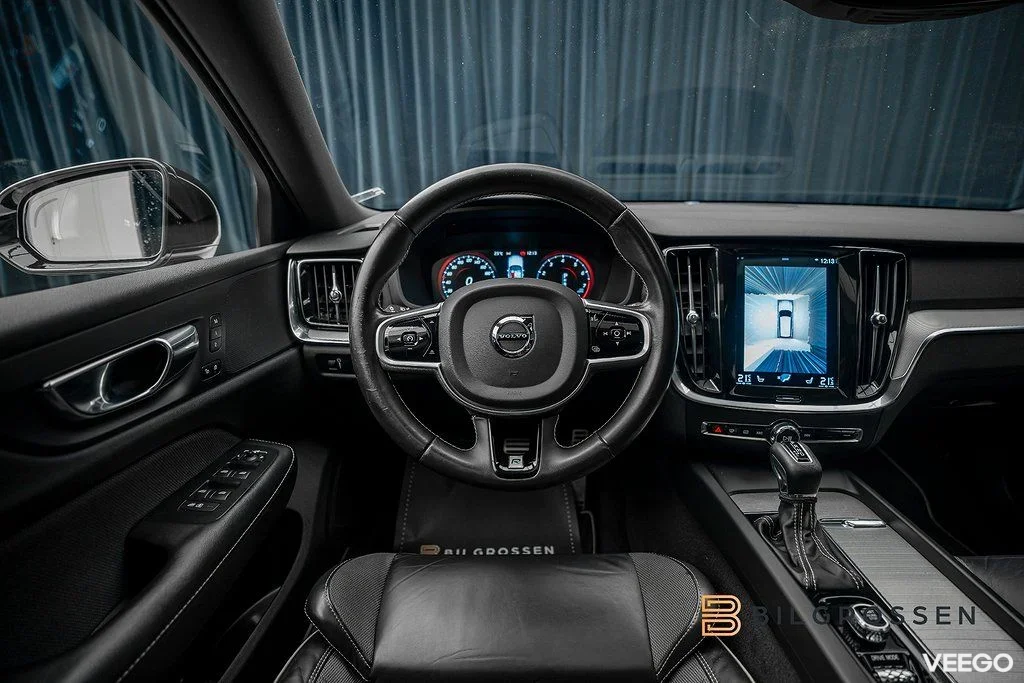 Volvo V60 Polestar Optimering T5 R-Design 3,79% Voc Pano 360 186kW