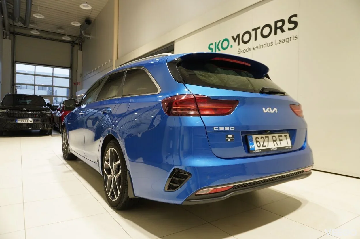 Kia Ceed 1.5 117kW