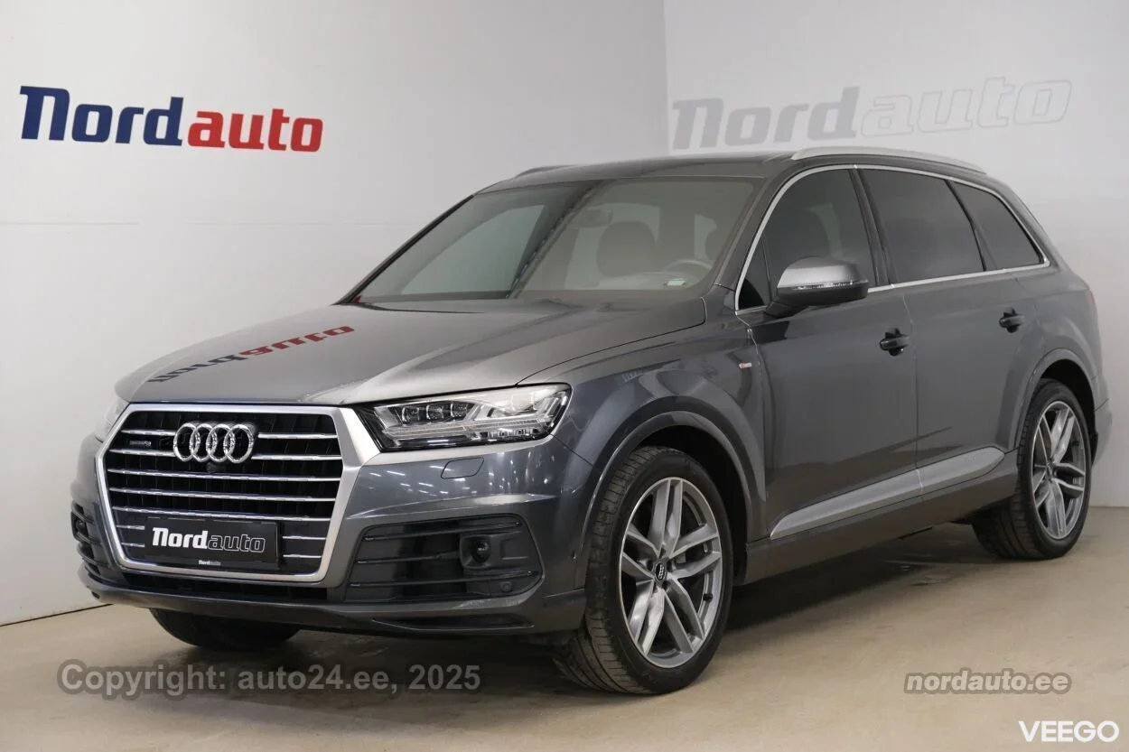 Audi Q7 Quattro S-line 3 210kW