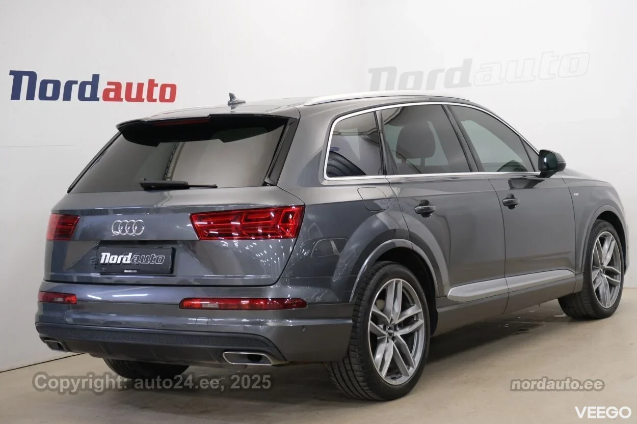 Audi Q7 Quattro S-line 3 210kW