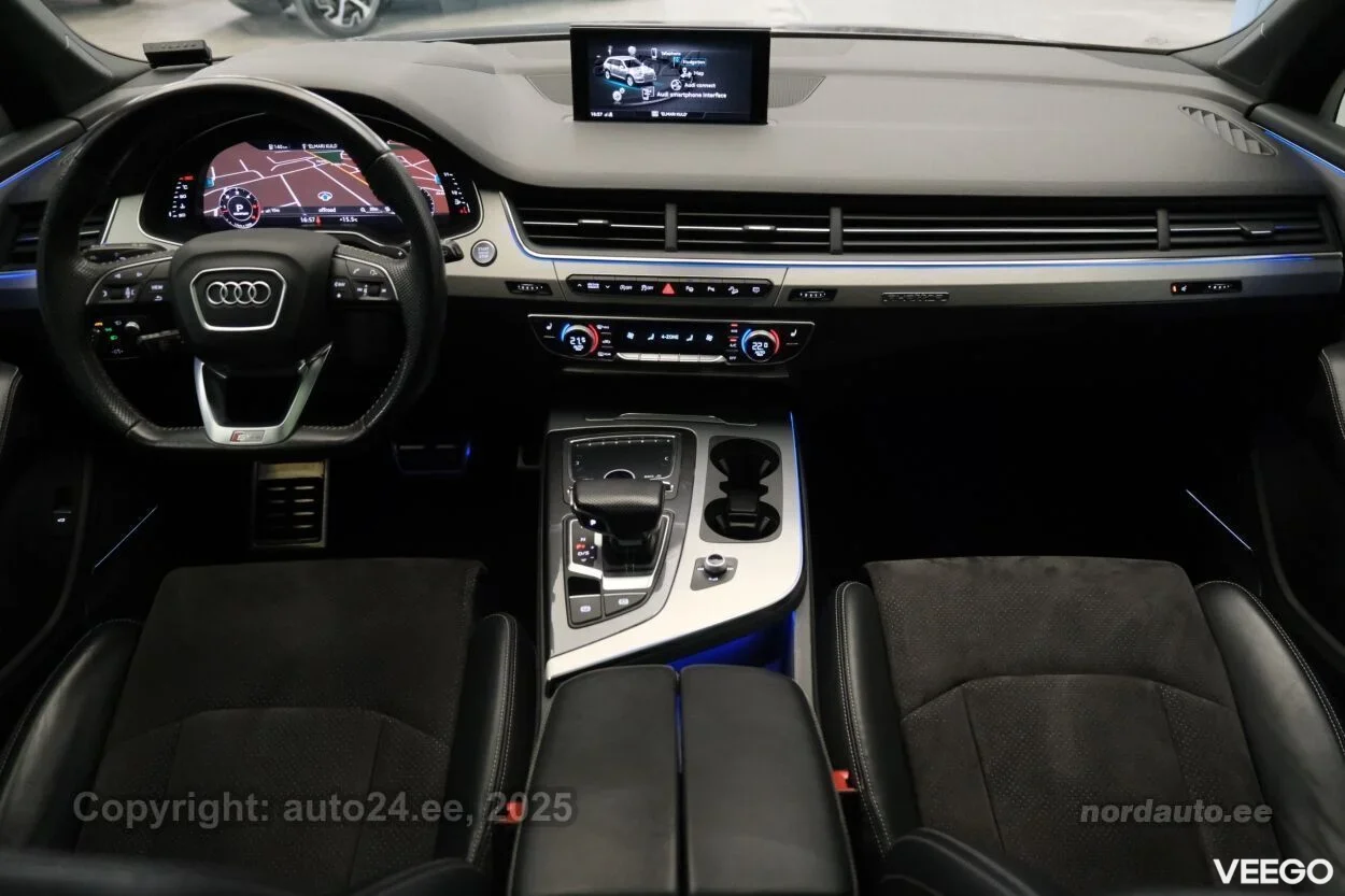 Audi Q7 Quattro S-line 3 210kW
