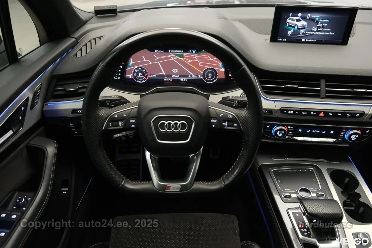 Audi Q7 Quattro S-line 3 210kW