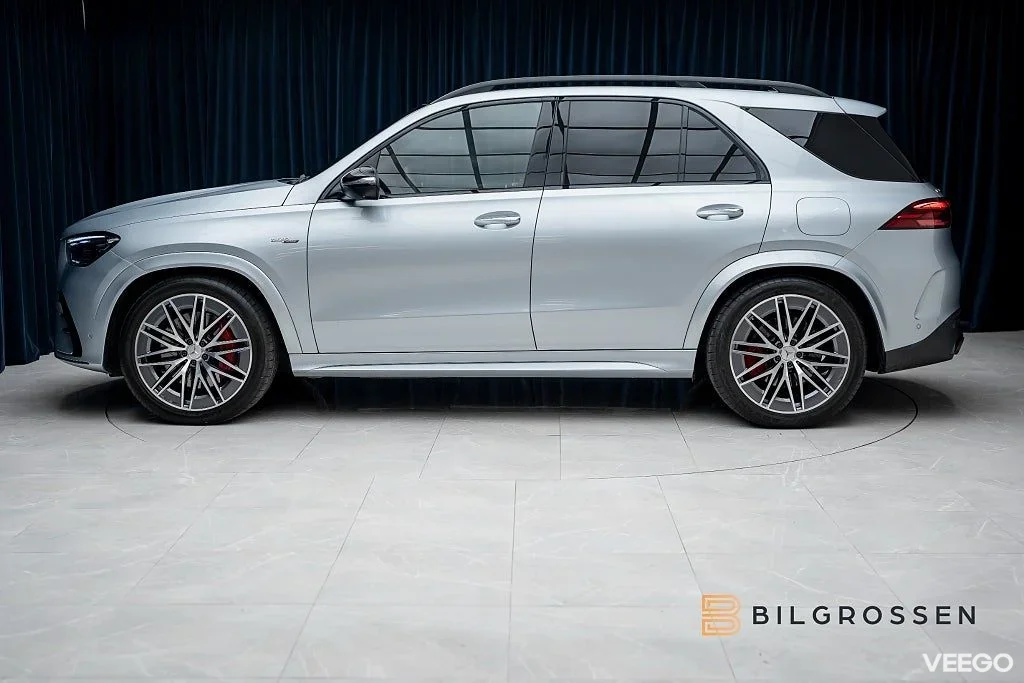Mercedes-Benz GLE350 53 AMG HYBRID 4MATIC+ Premium 3,79% MOMS 400kW
