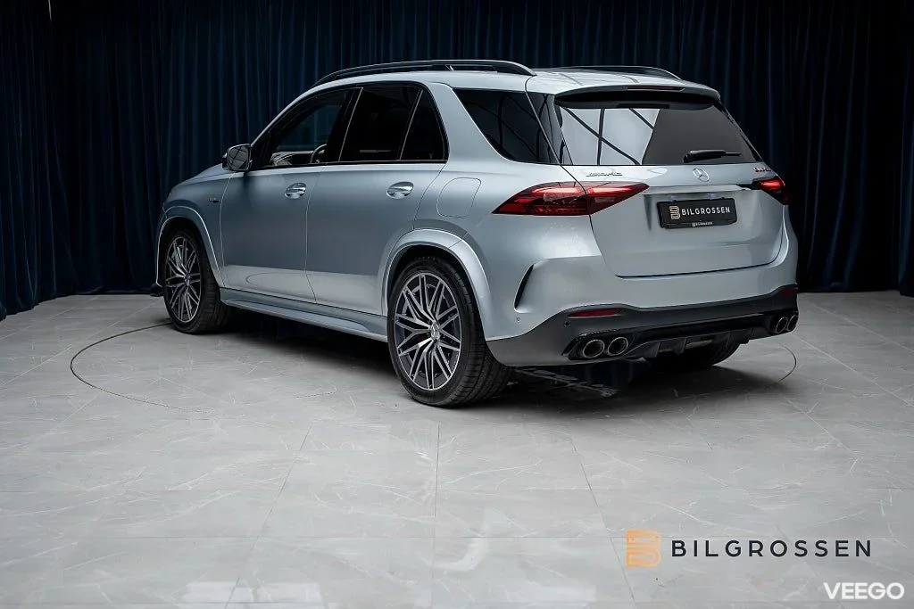 Mercedes-Benz GLE350 53 AMG HYBRID 4MATIC+ Premium 3,79% MOMS 400kW