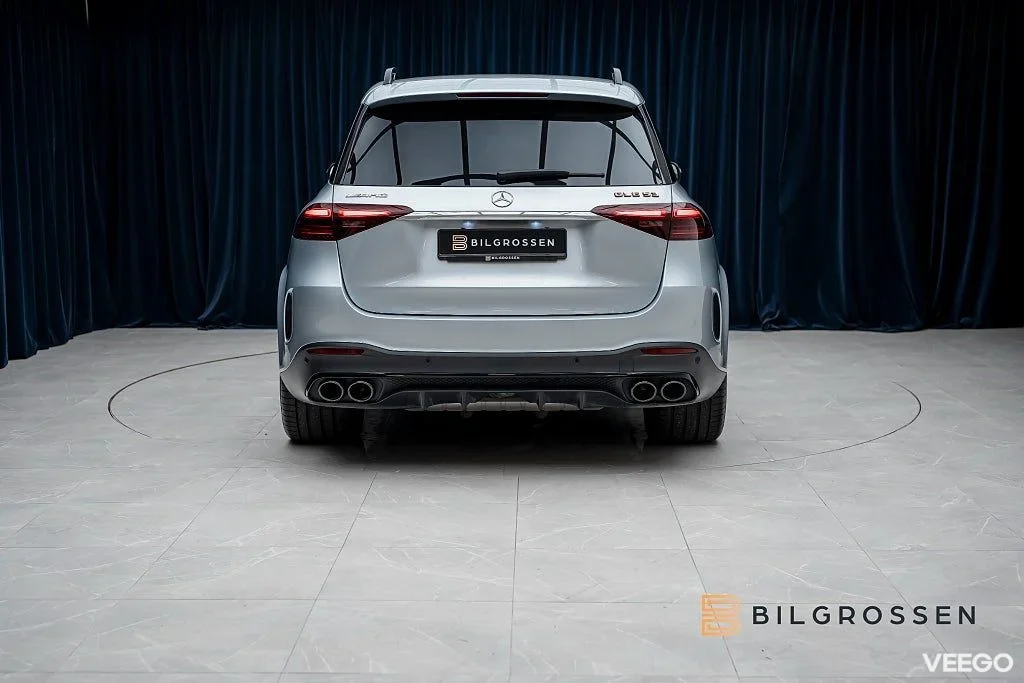 Mercedes-Benz GLE350 53 AMG HYBRID 4MATIC+ Premium 3,79% MOMS 400kW