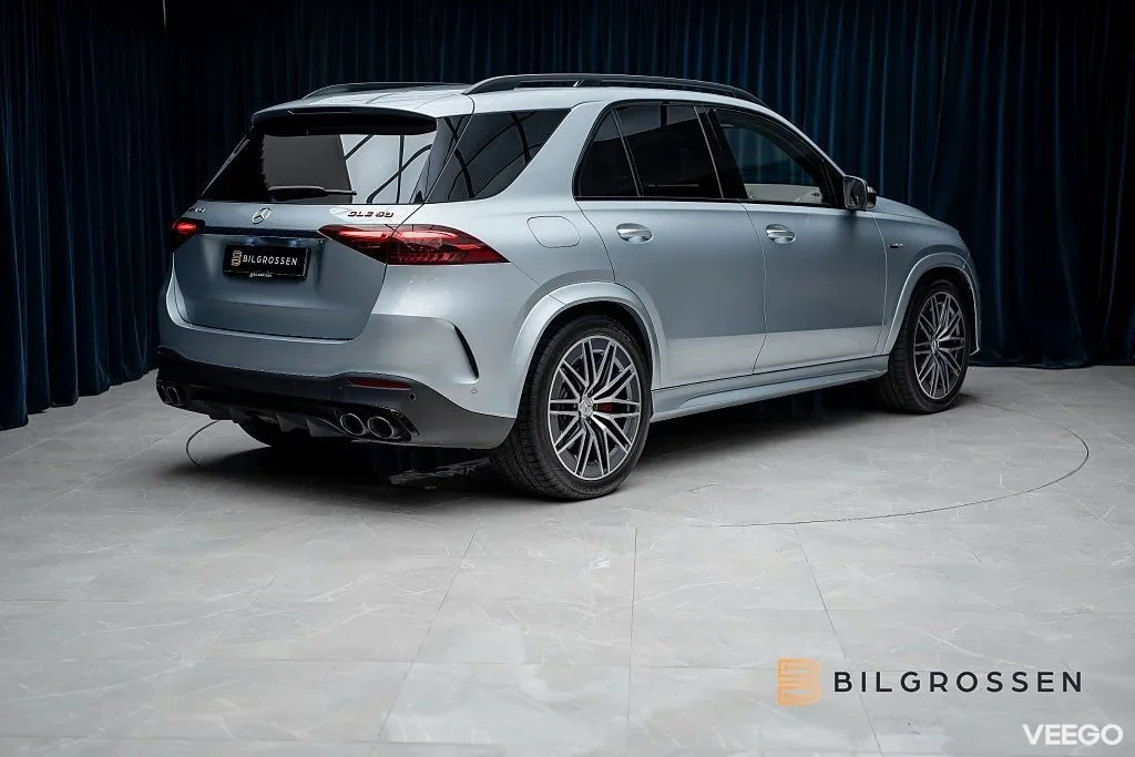 Mercedes-Benz GLE350 53 AMG HYBRID 4MATIC+ Premium 3,79% MOMS 400kW