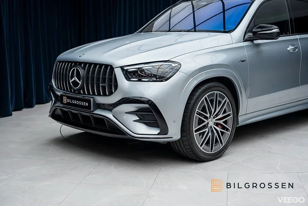 Mercedes-Benz GLE350 53 AMG HYBRID 4MATIC+ Premium 3,79% MOMS 400kW