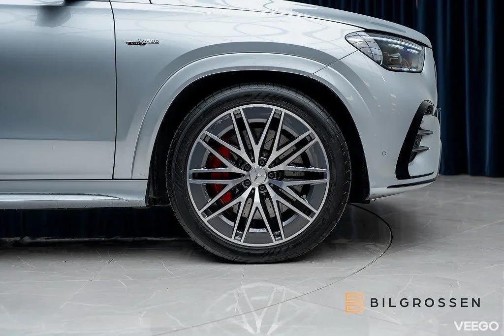 Mercedes-Benz GLE350 53 AMG HYBRID 4MATIC+ Premium 3,79% MOMS 400kW