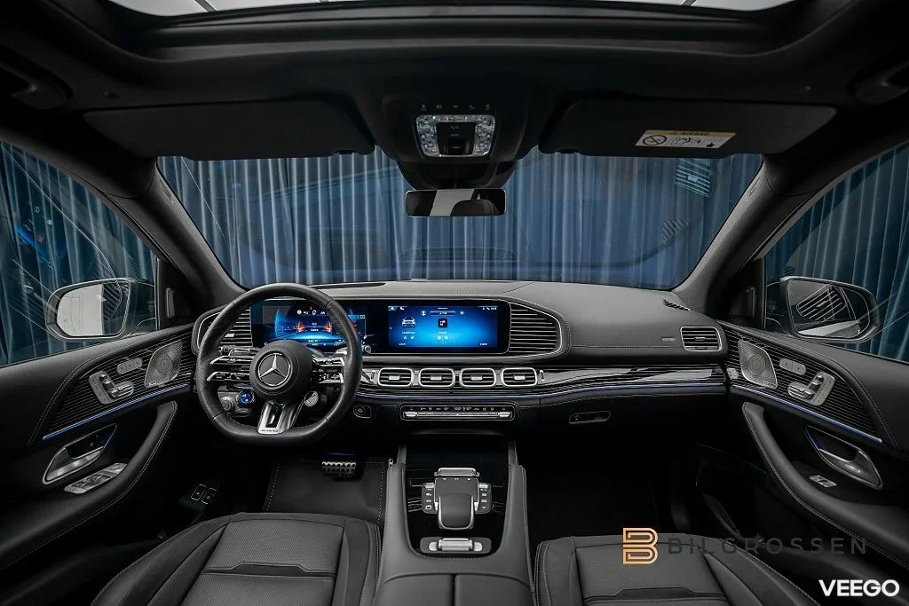 Mercedes-Benz GLE350 53 AMG HYBRID 4MATIC+ Premium 3,79% MOMS 400kW