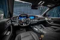 Mercedes-Benz GLE350 53 AMG HYBRID 4MATIC+ Premium 3,79% MOMS 400kW thumbnail