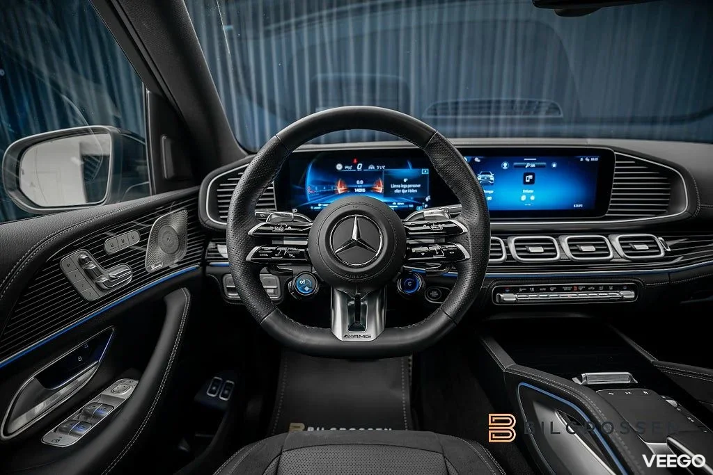 Mercedes-Benz GLE350 53 AMG HYBRID 4MATIC+ Premium 3,79% MOMS 400kW