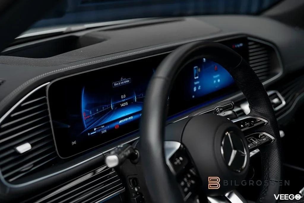 Mercedes-Benz GLE350 53 AMG HYBRID 4MATIC+ Premium 3,79% MOMS 400kW