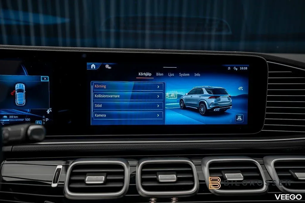 Mercedes-Benz GLE350 53 AMG HYBRID 4MATIC+ Premium 3,79% MOMS 400kW