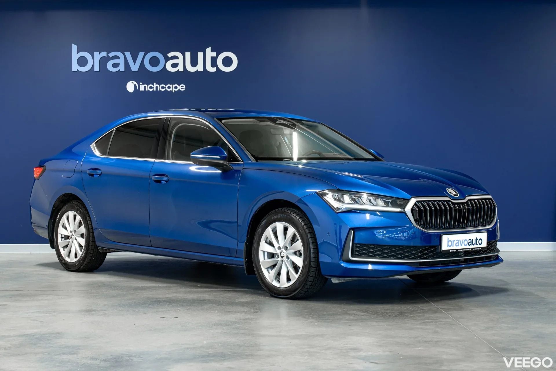 Skoda Superb Selection 2 142kW