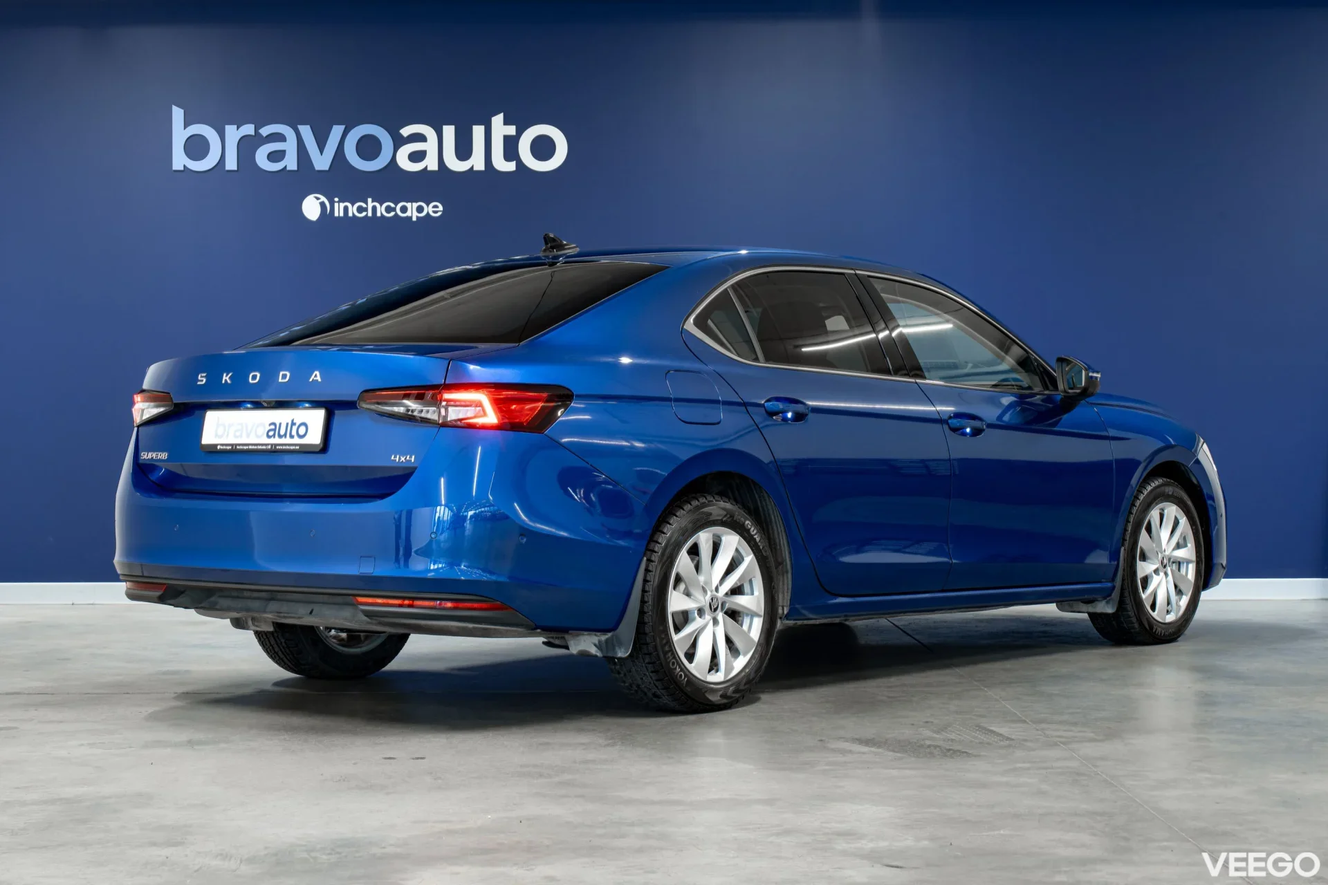 Skoda Superb Selection 2 142kW