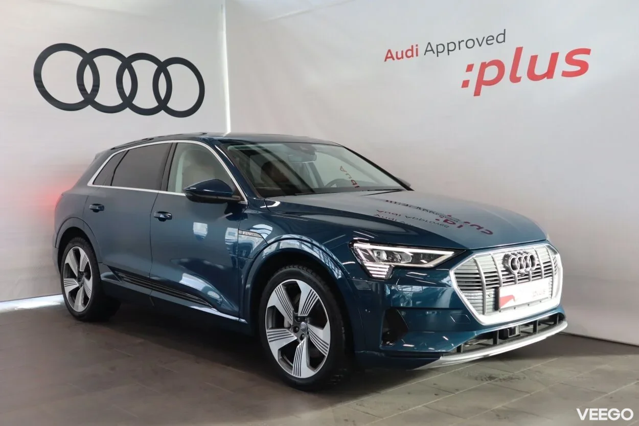 Audi e-tron 55 158kW