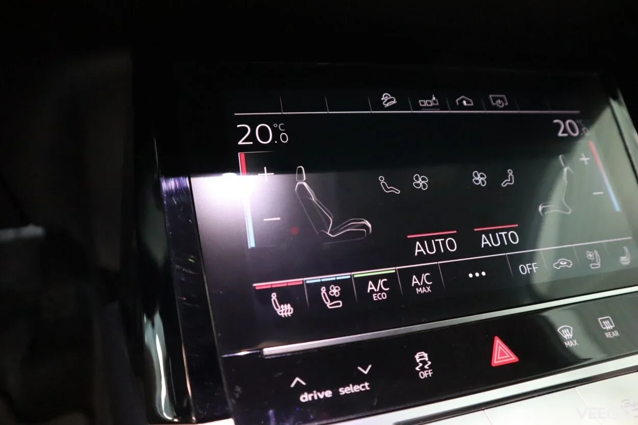 Audi e-tron 55 158kW