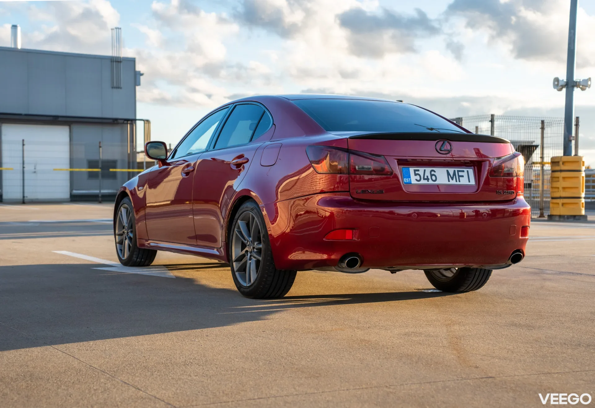 Lexus IS 250 2.5 153kW