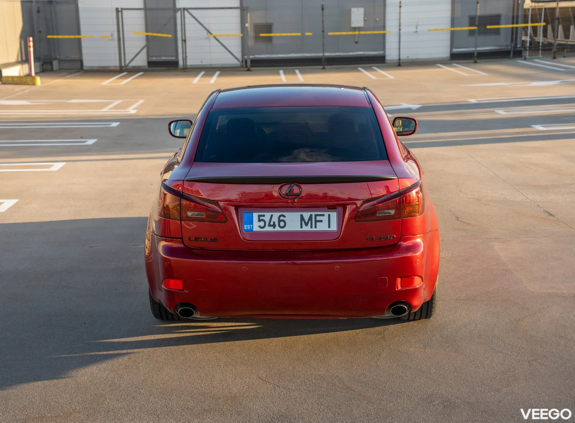 Lexus IS 250 2.5 153kW