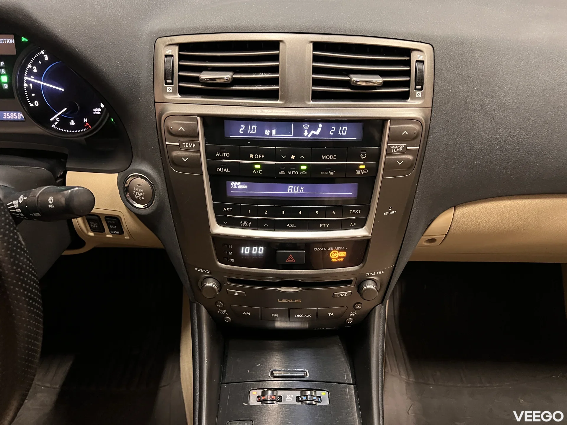 Lexus IS 250 2.5 153kW