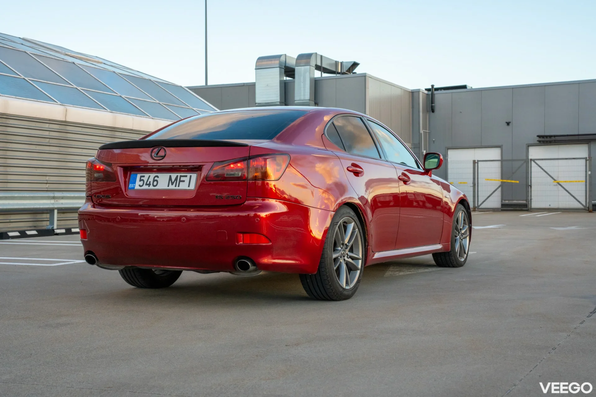 Lexus IS 250 2.5 153kW