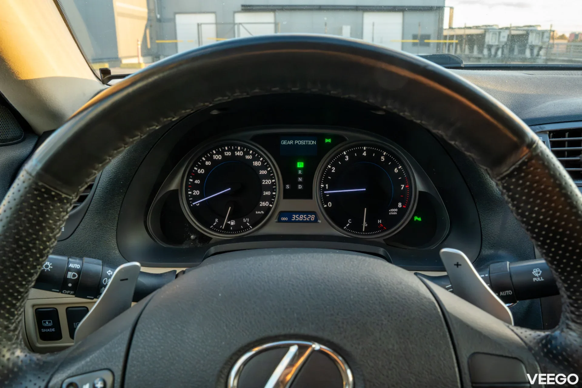 Lexus IS 250 2.5 153kW