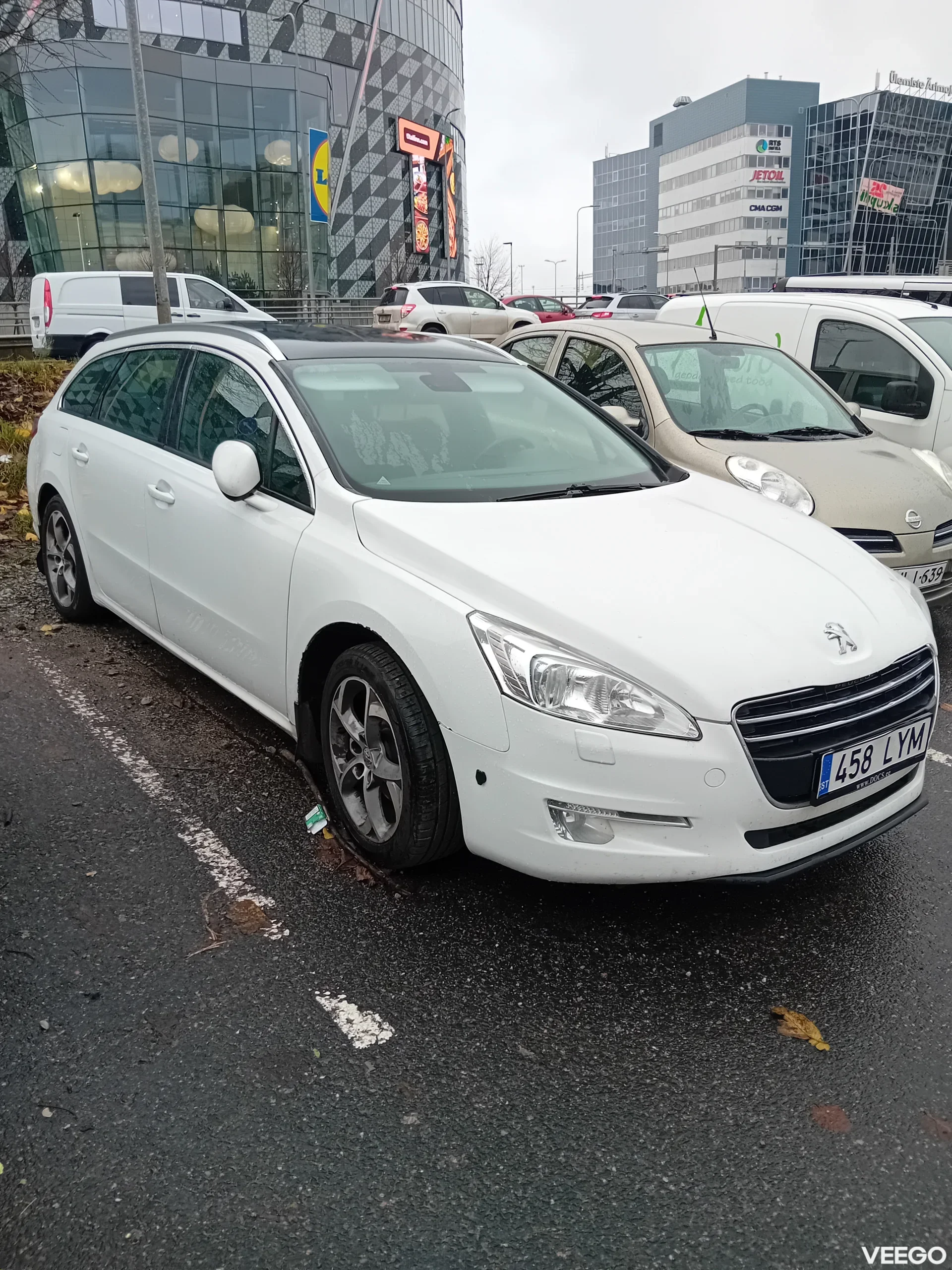 Peugeot 508 1.6 84kW