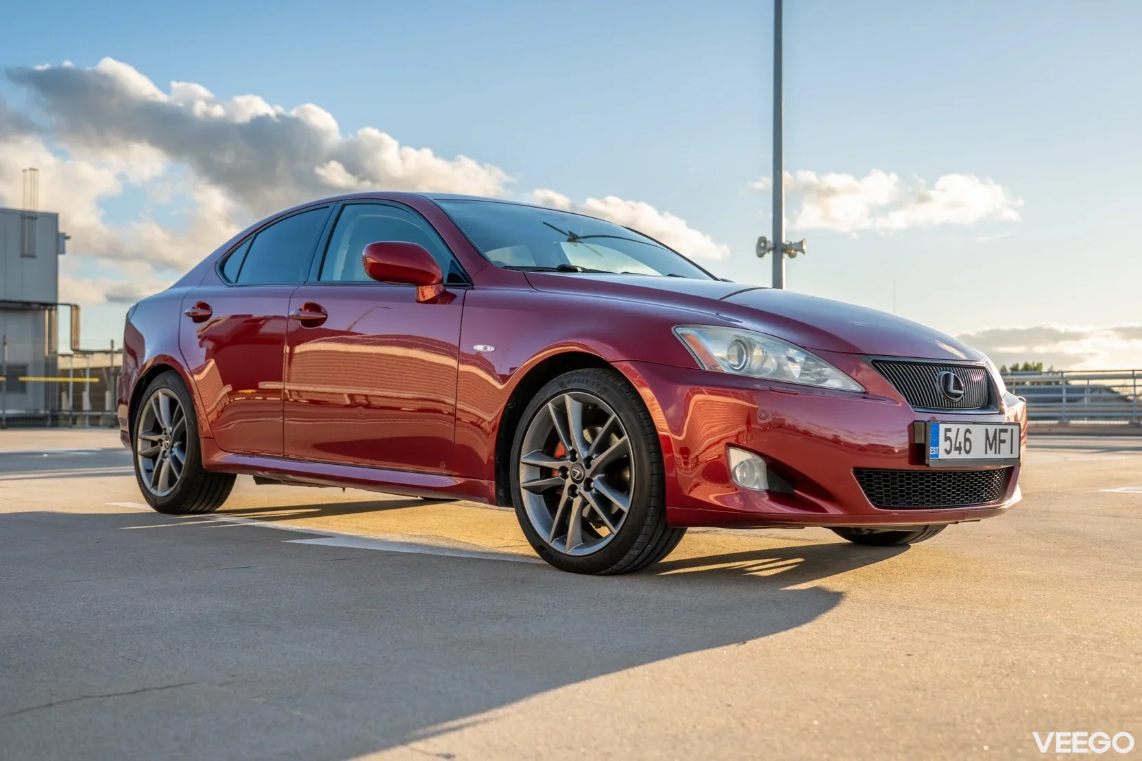 Lexus IS 250 2.5 153kW