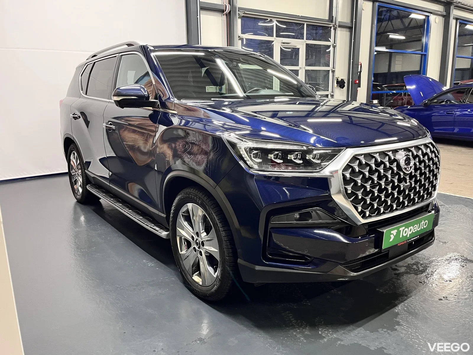 SsangYong Rexton 2.2 149kW