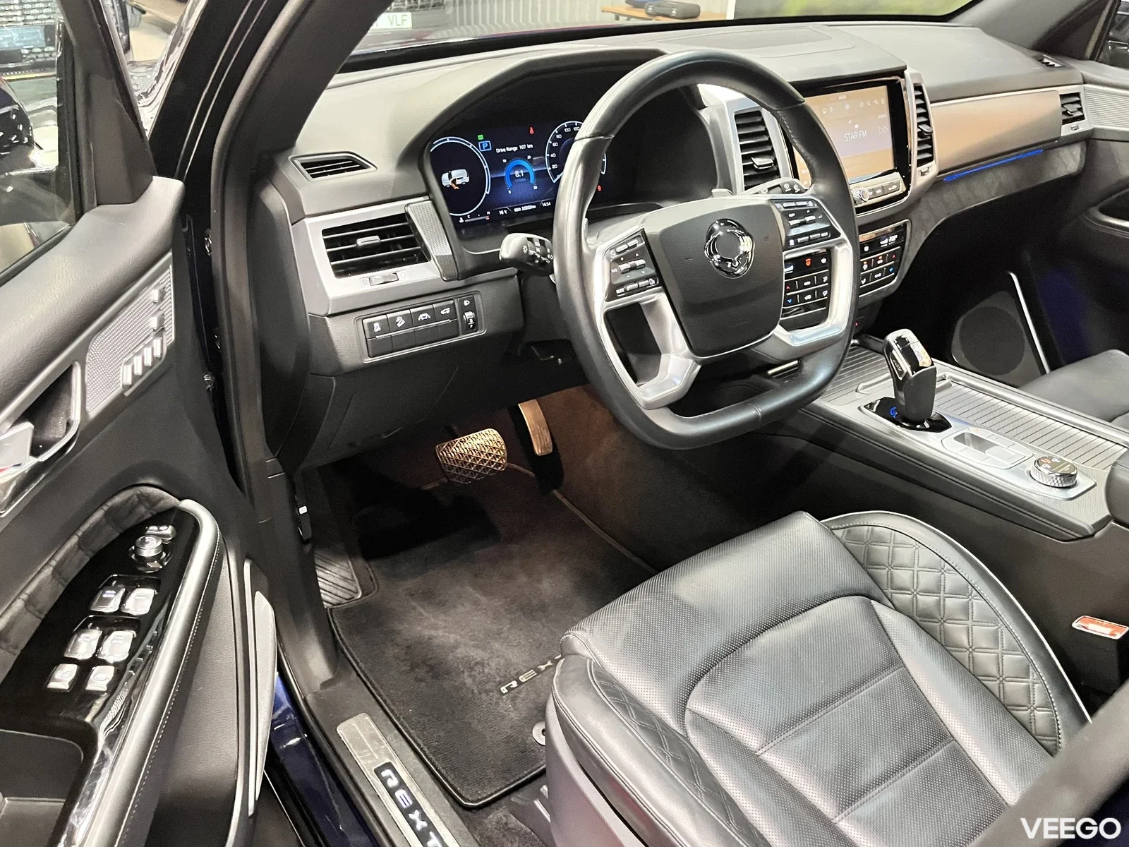 SsangYong Rexton 2.2 149kW