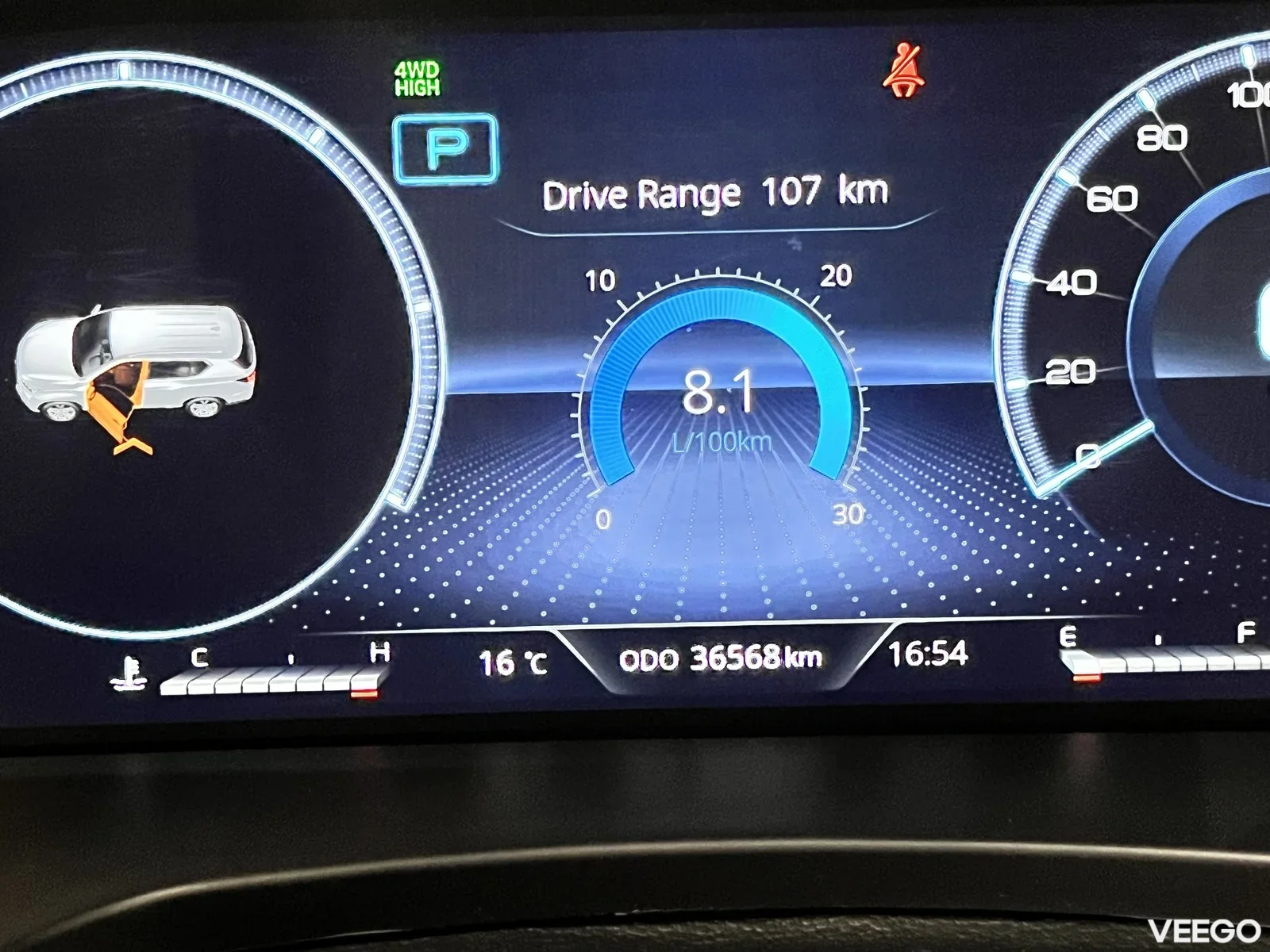 SsangYong Rexton 2.2 149kW