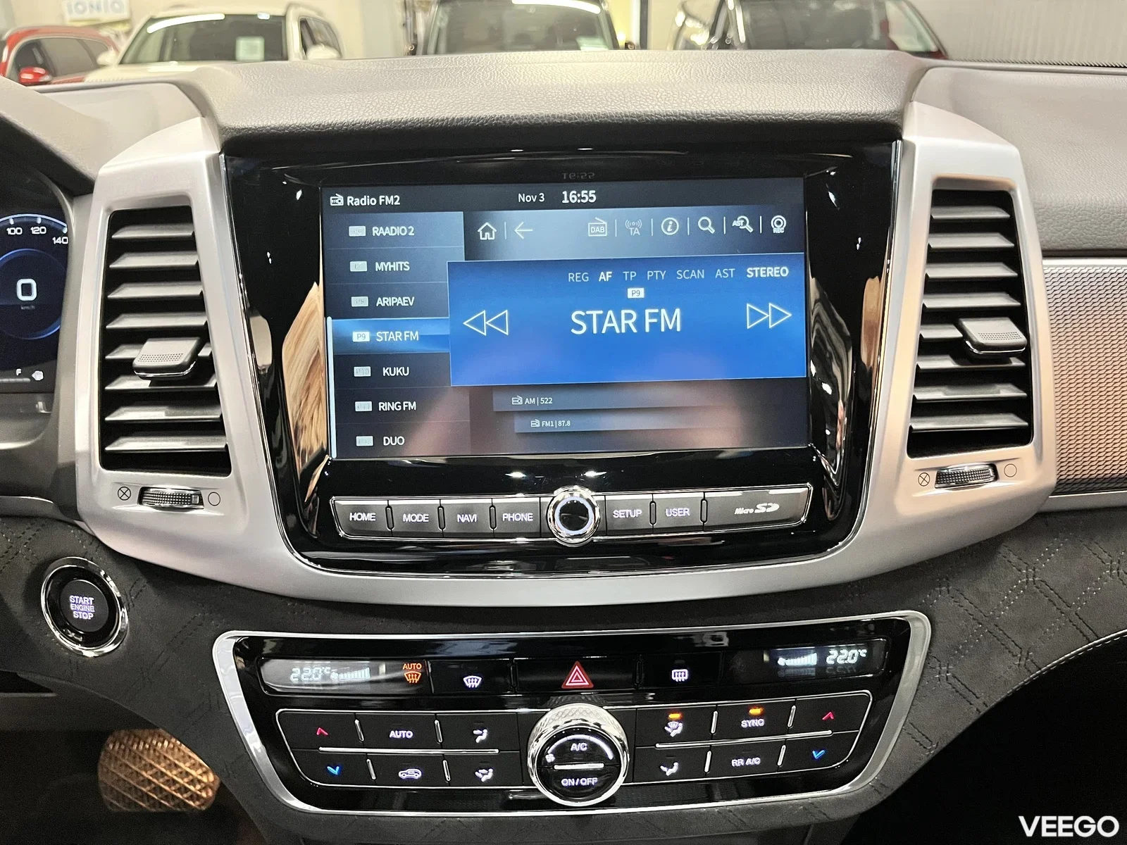 SsangYong Rexton 2.2 149kW